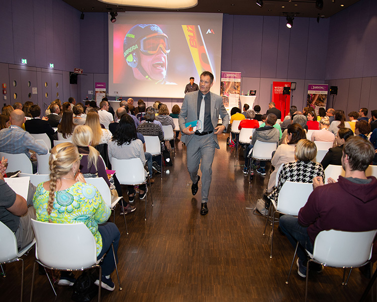 Armin Assinger hält Keynote bei MENTAL. in Form Sport- & Gesundheitsforum 2019